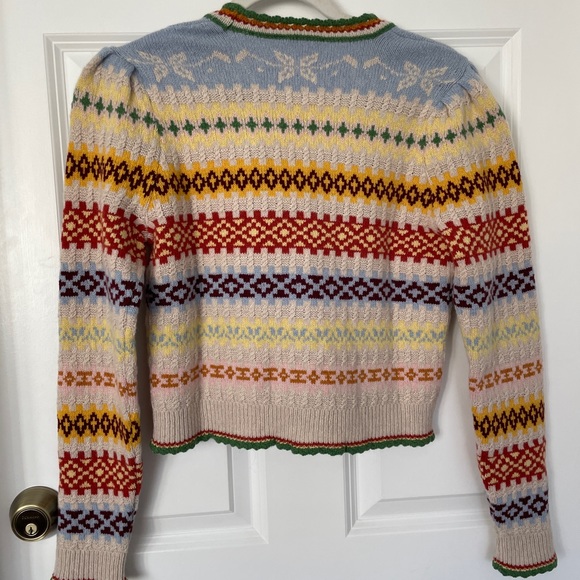 Dôen NWT Alba Cardigan XS Cream Monte Rosa - Picture 4 of 6